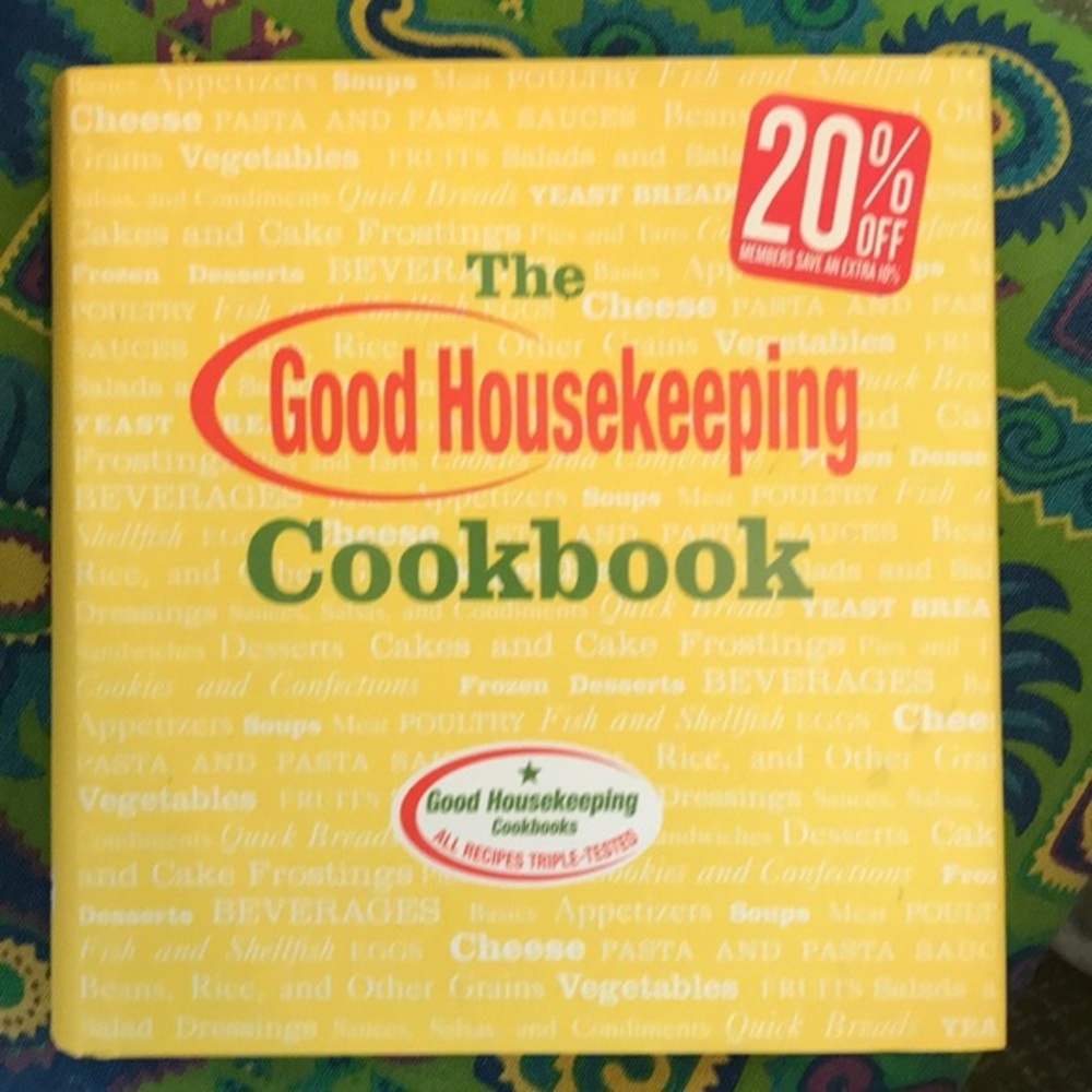 Good Housekeeping Cookbook